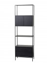 IMPERIAL CABINET BLACK 60X35X190 thumbnail