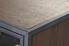 JORDAN BUFFE METAL GLASS 135X38X95  thumbnail