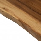 DINING TABLE NATURAL WAY WOOD-IRON ROOM 300 X 80 X 80 CM thumbnail