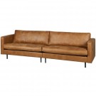 WOOOD RODEO CLASSIC SOFA 3-SEATER COGNAC thumbnail