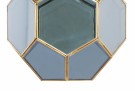 ZELICA taklampe med  blått glass thumbnail