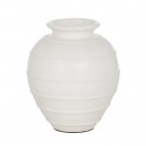 VASE WHITE FIBER CEMENT DECORATION 45 X 45 X 51 CM thumbnail