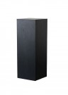 INGE PIDESTALL BLACK 35X35X110 CM thumbnail