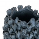 VASE BLUE CERAMIC DECORATION 23 X 23 X 39 CM thumbnail