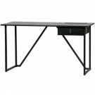 Julius skrivebord ask blacknight 126cm [fsc] thumbnail