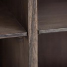 Garderobeskap brun mindi tre 110x45x180 thumbnail