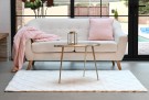 PLEDD POLYESTER  150X200 Rosa. thumbnail