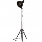 WOOOD SPOTLIGHT FLOOR LAMP BLACK thumbnail