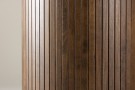 Austin rundt spisebord Ø120 semsket skinn thumbnail