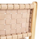 Krakk beige teak tre-skinn 45x57x95 thumbnail