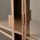 WOOOD RONJA CABINET XL METAL MILITARY BROWN thumbnail