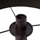 WOOOD BLACKOUT TOO FLOOR LAMP METAL BLACK//BRASS thumbnail