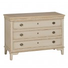 COMMODE NATURAL-CREAM WOOD 119,50 X 44,50 X 84 CM thumbnail