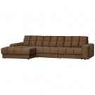 WOOOD SECOND DATE CHAISE LONGUE VELVET BRASS ( H eller V) thumbnail