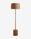 NORDAL CANE RATTAN, FLOOR LAMP thumbnail