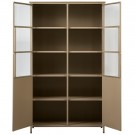WOOOD EXHIBIT CABINET METAL KHAKI thumbnail