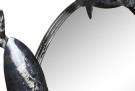  METAL 70X10X100 FISHES SILVER thumbnail