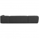 WOOOD POLLY SOFA U-SHAPE RIGHT GREY thumbnail