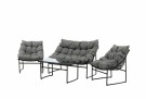 Tina Sofagrupper Svart Svart thumbnail