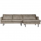 BePureHome RODEO CHAISE LONGUE RIGHT ELEPHANT SKIN thumbnail