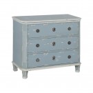 COMMODE BLUISH GREY WOOD 92 X 46 X 81 CM thumbnail