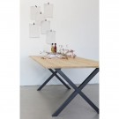 WOOOD Tablo tree table top oak 220x90 [fsc] thumbnail