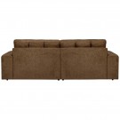 WOOOD SECOND DATE 2-SEATER STRUCTURE VELVET BRASS thumbnail