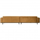 WOOOD STATEMENT XL 4-SEATER 372 CM VELVET HONEY YELLOW thumbnail