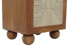 Nattbord acasia rattan 50x40x50 flettet thumbnail