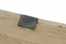 Skjenk acacia metall 170x54x90 natur thumbnail