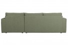Vtwonen BAR CHAISE LONGUE WOVEN FABRIC RIGHT GREEN thumbnail