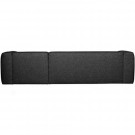 WOOOD BEAN CORNER SOFA RIGHT INCL. CUSHIONS DARK GREY thumbnail