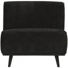WOOOD STATEMENT 1-SEATER ELEMENT FLAT RIB GRAPHITE thumbnail