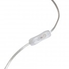 Straw bordlampefot glass oliven thumbnail