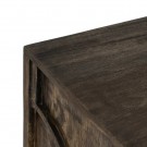 Skjenk Brun-gull mangotre 152x40x75 thumbnail