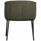 WOOOD LEON DINING CHAIR FOREST GREEN thumbnail