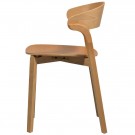  2 stk. WOOOD CRAS DINING CHAIR NATURAL thumbnail