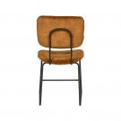 DEZ DINING CHAIR OCHER thumbnail