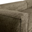 WOOOD BEAN CORNER SOFA RIGHT STRUCTURE VELVET MOSS thumbnail