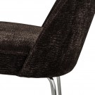 WOOOD VOGUE DINING 3D CHENILLE DARK BROWN  thumbnail