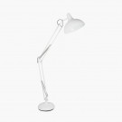 ALONZO FLOOR LAMP MATT WHITE - 187 cm. thumbnail