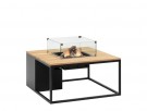 COSILOFT 100 BLACK  inkludert topplate, glassbeskyttelse og varetrekk. thumbnail