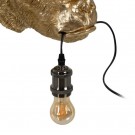 WALL LAMP GORILLA GOLD RESIN LIGHTING 32 X 28 X 23,50 CM thumbnail