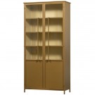 WOOOD EXHIBIT XL 2-DOORS CABINET METAL HONEY YELLOW thumbnail