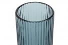  6 GLASS 6X6X18,5 150ML, GRATED BLUE thumbnail
