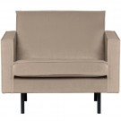 WOOOD RODEO ARMCHAIR VELVET KHAKI thumbnail