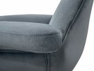 Abbey stol Slate Velvet  thumbnail