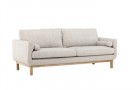 Olympos 3-seter sofa beige thumbnail
