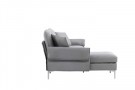 Toulouse 3-seter sofa grå thumbnail