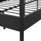 WOOOD MEES BED METAL BLACK 120x200CM thumbnail